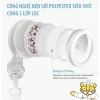Miếng Bông Lọc PP Type A Thay Thế Vòi Sen Tắm Cao Cấp, Lọc Nước và Khử Clo - Giá 90.000đ 5