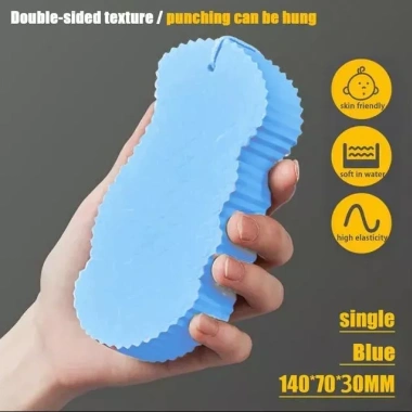 Miếng Bọt Biển Mềm Tẩy Tế Bào Chết Toàn Thân Tắm, Dưỡng Da, Giá 15.900₫ 8