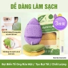 Miếng Bọt Biển Rửa Mặt 3 miếng - Puff mềm mại, làm sạch sâu lỗ chân lông, thân thiện da - chỉ 17.497₫
