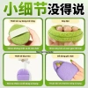 Miếng Bọt Biển Rửa Mặt 3 miếng - Puff mềm mại, làm sạch sâu lỗ chân lông, thân thiện da - chỉ 17.497₫ 2