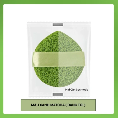Miếng Bọt Biển Rửa Mặt 3 miếng - Puff mềm mại, làm sạch sâu lỗ chân lông, thân thiện da - chỉ 17.497₫