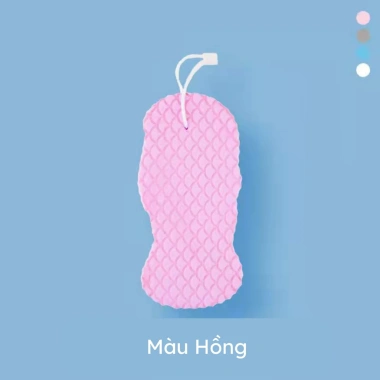 Miếng Bọt Biển Rửa Mặt 3 miếng - Puff mềm mại, làm sạch sâu lỗ chân lông, thân thiện da - chỉ 17.497₫