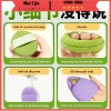 Miếng Bọt Biển Rửa Mặt 3 Miếng Puff Mềm Mại, Sâu Lỗ Chân Lông, Thân Thiện Da 3
