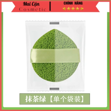 Miếng Bọt Biển Rửa Mặt 3 Miếng Puff Mềm Mại, Sâu Lỗ Chân Lông, Thân Thiện Da