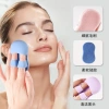 Miếng Bọt Biển Rửa Mặt 3 Miếng Puff Mềm Mại, Sâu Lỗ Chân Lông, Thân Thiện Da 9