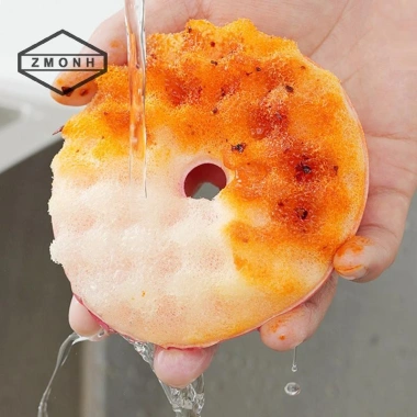 Miếng bọt biển ZMONH bát đĩa, cốc hút, chống bánh rán, thoát nước nhanh - 44.330₫ 8