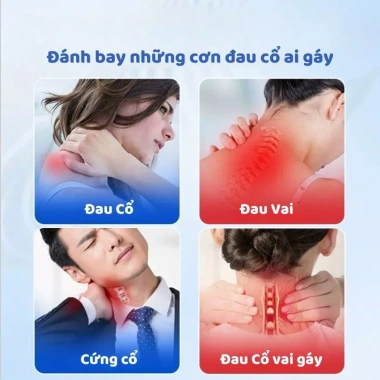 Miếng Cao Dán Giảm Đau Cổ Vai Gáy - Giảm Đau Mỏi Cơ Nhanh, Giá Ưu Đãi 53.720 VND 3
