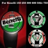Miếng Dán 3D Bảo Vệ Bình Xăng Benelli 150-750 Chống Trầy Xước Dễ Lắp Đặt