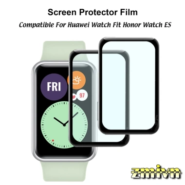 Miếng Dán 3D Full Màn Hình Bảo Vệ Huawei Watch Fit ES & Honor Band 6‑9 Giá 18.000₫