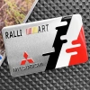 Miếng Dán 3D Nhôm Trang Trí Xe Mitsubishi Ralliart – ASX, Outlander – Giá chỉ 60.480₫ 3