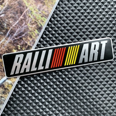 Miếng Dán 3D Nhôm Trang Trí Xe Mitsubishi Ralliart – ASX, Outlander – Giá chỉ 60.480₫ 5