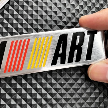 Miếng Dán 3D Nhôm Trang Trí Xe Mitsubishi Ralliart – ASX, Outlander – Giá chỉ 60.480₫ 6