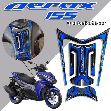 Miếng dán 3D phản quang chống thấm nước Epoxy cho Yamaha Aerox 155 NVX 155 bảo vệ hoàn hảo Miếng dán 3D phản quang chống thấm nước Epoxy cho Yamaha Aerox 155 NVX 155 bảo vệ hoàn hảo