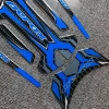 Miếng dán 3D phản quang chống thấm nước Epoxy cho Yamaha Aerox 155 NVX 155 bảo vệ hoàn hảo 4