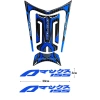 Miếng dán 3D phản quang chống thấm nước Epoxy cho Yamaha Aerox 155 NVX 155 bảo vệ hoàn hảo 15