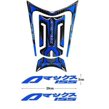 Miếng dán 3D phản quang chống thấm nước Epoxy cho Yamaha Aerox 155 NVX 155 bảo vệ hoàn hảo 15 Miếng dán 3D phản quang chống thấm nước Epoxy cho Yamaha Aerox 155 NVX 155 bảo vệ hoàn hảo 15