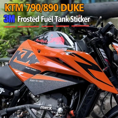 Miếng Dán 3M Mờ Mờ Bảo Vệ Bình Nhiên Liệu KTM 790/890 DUKE - Chống Thấm Nước, Dầu Khí Miếng Dán 3M Mờ Mờ Bảo Vệ Bình Nhiên Liệu KTM 790/890 DUKE - Chống Thấm Nước, Dầu Khí