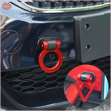 Miếng dán ABS xe kéo móc mô phỏng vòng đua, trang trí trước và sau giá 46.000đ