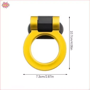Miếng dán ABS xe kéo móc mô phỏng vòng đua, trang trí trước và sau giá 46.000đ