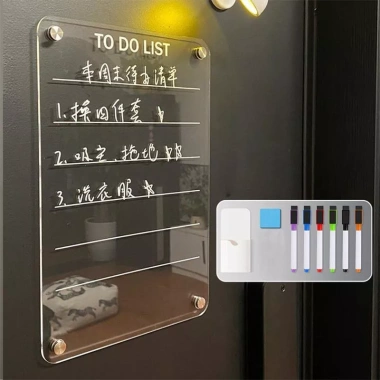 Miếng Dán Acrylic Trong Suốt cho Tủ Lạnh - Bảng Viết và Hiển Thị, Giá 114k 11 Miếng Dán Acrylic Trong Suốt cho Tủ Lạnh - Bảng Viết và Hiển Thị, Giá 114k 11