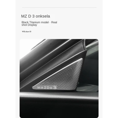 Miếng Dán Âm Thanh Mazda 3 2.020-2.026 Cửa Sừng Trang Trí - Giảm Giá Đến 285.999₫ 5