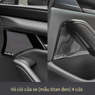 Miếng Dán Âm Thanh Mazda 3 2.020-2.026 Cửa Sừng Trang Trí - Giảm Giá Đến 285.999₫ 9