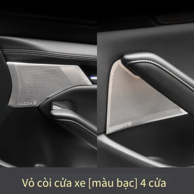 Miếng Dán Âm Thanh Mazda 3 2.020-2.026 Cửa Sừng Trang Trí - Giảm Giá Đến 285.999₫ 10