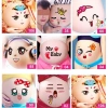 Miếng Dán Ảnh Hoạt Hình Dễ Thương Biểu Hiện Mang Thai Mặt Bụng - Chống Đỡ, Hàng YM Giá 28.600₫