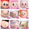 Miếng Dán Ảnh Hoạt Hình Dễ Thương Biểu Hiện Mang Thai Mặt Bụng - Chống Đỡ, Hàng YM Giá 28.600₫ 2