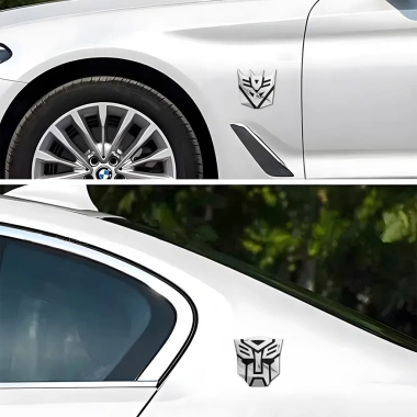 Miếng Dán Autobot Transformers Kim Loại cho Xe Máy, Xe Tay – Giá ưu đãi 61.560 9