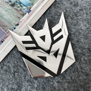 Miếng Dán Autobot Transformers Kim Loại cho Xe Máy, Xe Tay – Giá ưu đãi 61.560 10