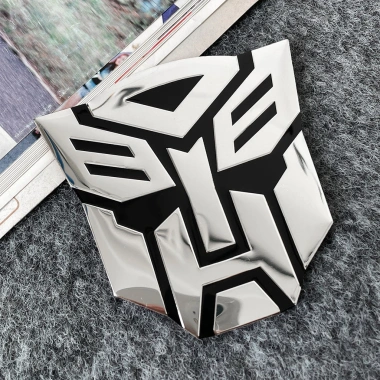 Miếng Dán Autobot Transformers Kim Loại cho Xe Máy, Xe Tay – Giá ưu đãi 61.560 11