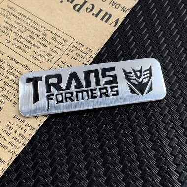 Miếng Dán Autobot Transformers Kim Loại cho Xe Máy, Xe Tay – Giá ưu đãi 61.560 12