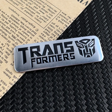 Miếng Dán Autobot Transformers Kim Loại cho Xe Máy, Xe Tay – Giá ưu đãi 61.560 13