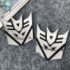 Miếng Dán Autobot Transformers Kim Loại cho Xe Máy, Xe Tay – Giá ưu đãi 61.560 14