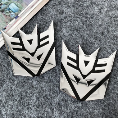 Miếng Dán Autobot Transformers Kim Loại cho Xe Máy, Xe Tay – Giá ưu đãi 61.560 14