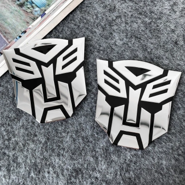 Miếng Dán Autobot Transformers Kim Loại cho Xe Máy, Xe Tay – Giá ưu đãi 61.560 15