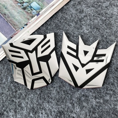 Miếng Dán Autobot Transformers Kim Loại cho Xe Máy, Xe Tay – Giá ưu đãi 61.560 16