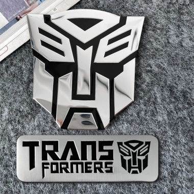 Miếng Dán Autobot Transformers Kim Loại cho Xe Máy, Xe Tay – Giá ưu đãi 61.560 18
