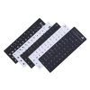 Miếng Dán Bàn Phím Laptop Đen Trắng Thay Thế Văn Bản - Chất Lượng Cao, Giá 36.300₫