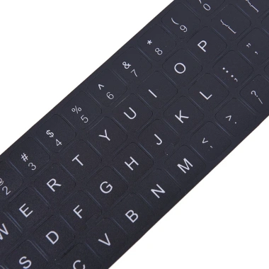 Miếng Dán Bàn Phím Laptop Đen Trắng Thay Thế Văn Bản - Chất Lượng Cao, Giá 36.300₫ 5 Miếng Dán Bàn Phím Laptop Đen Trắng Thay Thế Văn Bản - Chất Lượng Cao, Giá 36.300₫ 5