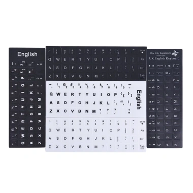 Miếng Dán Bàn Phím Laptop Đen Trắng Thay Thế Văn Bản - Chất Lượng Cao, Giá 36.300₫ 9 Miếng Dán Bàn Phím Laptop Đen Trắng Thay Thế Văn Bản - Chất Lượng Cao, Giá 36.300₫ 9