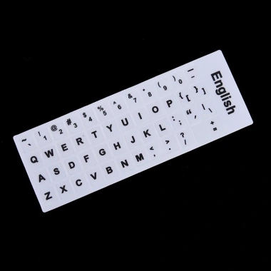 Miếng Dán Bàn Phím Laptop Đen Trắng Thay Thế Văn Bản - Chất Lượng Cao, Giá 36.300₫ 11 Miếng Dán Bàn Phím Laptop Đen Trắng Thay Thế Văn Bản - Chất Lượng Cao, Giá 36.300₫ 11