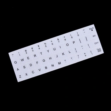 Miếng Dán Bàn Phím Laptop Đen Trắng Thay Thế Văn Bản - Chất Lượng Cao, Giá 36.300₫ 13 Miếng Dán Bàn Phím Laptop Đen Trắng Thay Thế Văn Bản - Chất Lượng Cao, Giá 36.300₫ 13