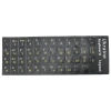 Miếng Dán Bàn Phím Laptop Đen Trắng Thay Thế Văn Bản - Chất Lượng Cao, Giá 36.300₫ 14