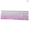 Miếng Dán Bàn Phím Laptop Đen Trắng Thay Thế Văn Bản - Chất Lượng Cao, Giá 36.300₫ 21