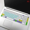 Miếng Dán Bàn Phím Laptop Đen Trắng Thay Thế Văn Bản - Chất Lượng Cao, Giá 36.300₫ 22