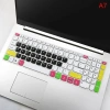 Miếng Dán Bàn Phím Laptop Đen Trắng Thay Thế Văn Bản - Chất Lượng Cao, Giá 36.300₫ 23