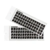 Miếng dán bàn phím trong suốt POOP tiếng Ả Rập - Phù hợp mọi laptop, chỉ 45.724₫ 6