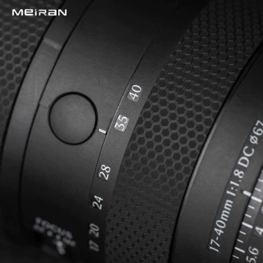 Miếng Dán Bảo Vệ 3M Sợi Carbon cho Ống Kính Sigma 17-40 F1.8DC ART Sony - Giá ưu đãi 622.600₫ 3